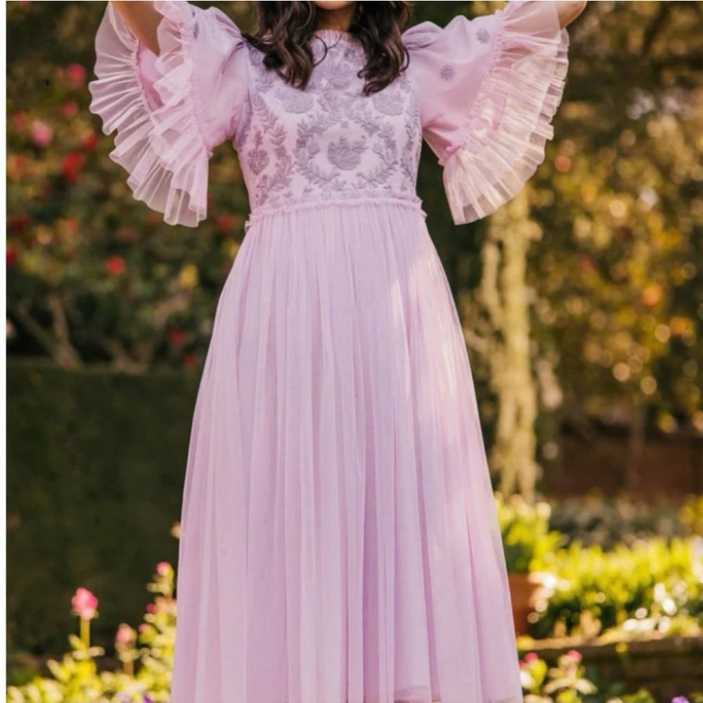 Jessakae Lavender Juliette Dress Size 5x - Picture 5 of 9